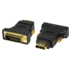LogiLink - DVI 24+1M/19F DVI-HDMI - AH0001
