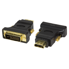 LogiLink - DVI 24+1M/19F DVI-HDMI - AH0001 kábel és adapter