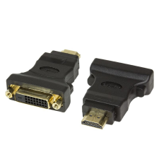 LogiLink DVI-D (Dual Link) - HDMI Adapter (AH0002) kábel és adapter