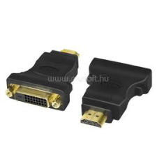 LogiLink DVI-HDMI adapter DVI 24+1F /19M (LOGILINK_AH0002) kábel és adapter