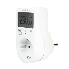 LogiLink Energiaköltség mérő (EM0002A) villanyszerelés