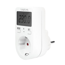 LogiLink Energiaköltség mérő (EM0002A) villanyszerelés
