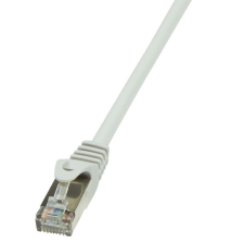 LogiLink F/UTP EconLine patch kábel Cat.6 7,5m szürke (CP2082S) kábel és adapter