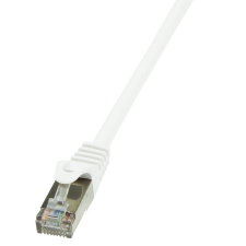 LogiLink F/UTP patch kábel CAT6 15m fehér (CP2101S) kábel és adapter