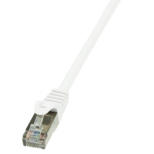 LogiLink F/UTP patch kábel CAT6 2m fehér (CP2051S) kábel és adapter