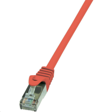 LogiLink F/UTP patch kábel Cat.5e 5m piros (CP1074S) (CP1074S) kábel és adapter