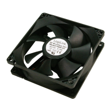 LogiLink FAN103 12cm cooler Black hűtés