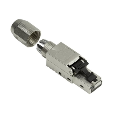 LogiLink Feldkonfektionierbarer Stecker  Cat.6A  gesch. MPTL (MP0040N) kábel és adapter