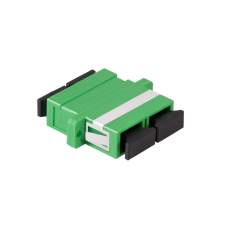 LogiLink Fiber Adapter SC Duplex, 12 db, karimával, zöld villanyszerelés