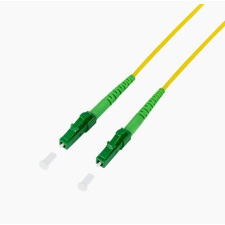LogiLink Fiber szimplex patch kábel OS2 SM G.657.A2 LC/APC-LC/APC 10m (FPSLC10) kábel és adapter