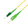 LogiLink Fiber szimplex patch kábel, OS2, SM G.657.A2, SC/APC-LC/APC, 20 m