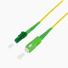 LogiLink Fiber szimplex patch kábel OS2 SM G.657.A2 SC/APC-LC/APC 2m (FPSLS02) (FPSLS02) kábel és adapter