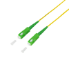LogiLink Fiber szimplex patch kábel, OS2, SM G.657.A2, SC/APC-SC/APC, 1 m