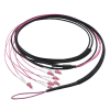 LogiLink Fiber törzskábel U-DQ(ZN)BH, 8 eres multimódusú OM4, 40 m, LC/UPC - LC/UPC