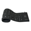 LogiLink Flexible Waterproof Keyboard Fekete [Német] (ID0019A)