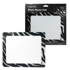 LogiLink Fotós egérpad, "Zebra" (ID0168) (ID0168) egérpad