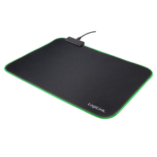 LogiLink Gamer egérpad RGB világítással (ID0183) (ID0183) egérpad
