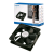 LogiLink ház hűtő ventilátor 8 cm fekete (FAN101) (FAN101)