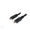 LogiLink HDMI Active, M/M, 10m kábel fekete (CHA0010) (CHA0010)