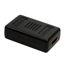 LogiLink HDMI adapter, A/F A/F, 4K/30 Hz, fekete kábel és adapter