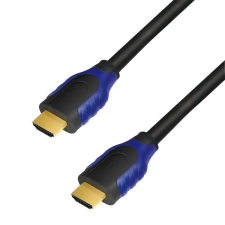 LogiLink HDMI apa-apa kábel 4K/60Hz fekete-kék 3m (CH0063) (CH0063) kábel és adapter