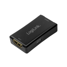 LogiLink HDMI átjátszó, 25 m, 4K/60 Hz, HDCP 2.2 kábel és adapter