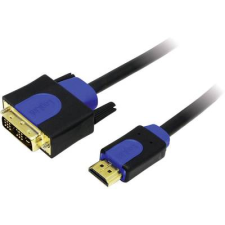 LogiLink HDMI/DVI kábel, fekete, 10 m, LogiLink CHB3110 (CHB3110) kábel és adapter
