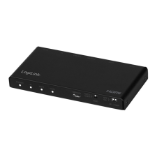 LogiLink HDMI elosztó 1x2 port, 4K/60 Hz, HDCP, EDID, hangkivonat kábel és adapter