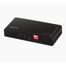 LogiLink HDMI elosztó 1x2 port 4K/60 Hz HDCP EDID HDR CEC (HD0033) (HD0033) hub és switch