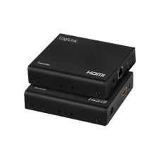 LogiLink HDMI Extender/Splitter-Set über IP,70m,1x2-Port (HD0030) kábel és adapter