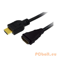 LogiLink HDMI High Speed with Ethernet 3m (CH0057) kábel és adapter