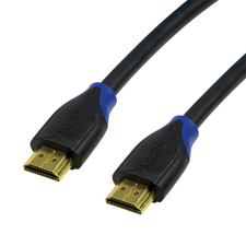 LogiLink HDMI High Speed with Ethernet 4K2K/60Hz 5m cable Black kábel és adapter