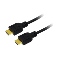 LogiLink HDMI Kábel 1.4, 2x HDMI apa, fekete, 10m kábel és adapter