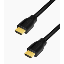 LogiLink HDMI-kábel 4K/60Hz 1m fekete (CH0100) (CH0100) kábel és adapter