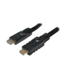 LogiLink HDMI kábel, A/M - A/M, 4K/30 Hz, erősítő, 20 m (LOGILINK_CHA0020)