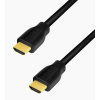 LogiLink HDMI-kábel, A/M-A/M, 4K/60 Hz, CCS, fekete, 3 m (CH0102) (CH0102)