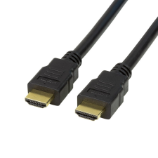 LogiLink HDMI-kábel, A/M-A/M, 8K/60 Hz, 5 m kábel és adapter