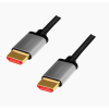 LogiLink HDMI kábel A/M - A/M 8K/60 Hz alu 1m (CHA0104) (CHA0104)