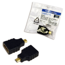 LogiLink HDMI - microHDMI Adapter kábel és adapter