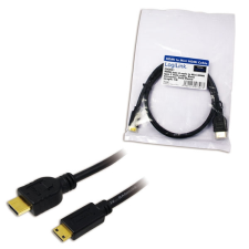 LogiLink HDMI Mini HDMI Átalakító Fekete 1m CH0021 kábel és adapter