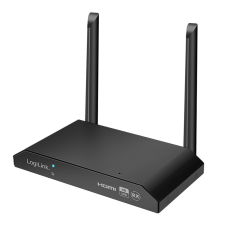 LogiLink HDMI vevőegység HDW0103-hoz, vezeték nélküli, 150m, 4K@60Hz kábel és adapter