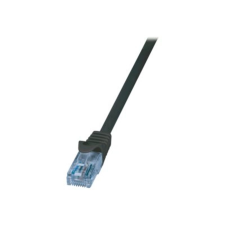 LogiLink Home EconLine - patch cable - 2 m - black (CP3053U) kábel és adapter