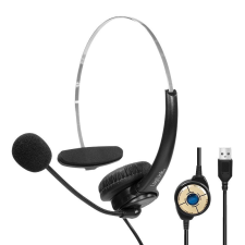 LogiLink HS0056 fülhallgató, fejhallgató