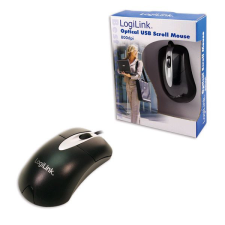 LogiLink ID0011 optikai egér fekete USB egér