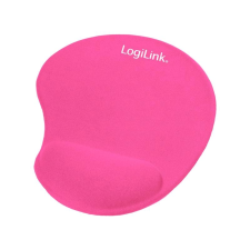 LogiLink ID0027P zselés csuklótámaszos rózsaszín egérpad (ID0027P) egérpad