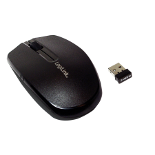 LogiLink ID0114 Wireless mouse Black egér