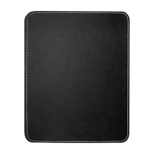LogiLink ID0150 "Leather design" egérpad fekete (ID0150) egérpad