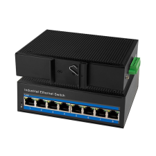 LogiLink Industrial Fast Ethernet switch, 8 portos, 10/100 Mbit/s egyéb hálózati eszköz