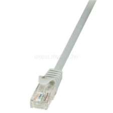 LogiLink KAB CP1012U UTP Cat5e patch kábel 0,25m (szürke) (LOGILINK_CP1012U) kábel és adapter