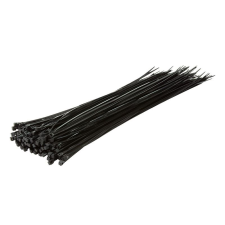 LogiLink Kábelkötegelő 100 db, fekete (KAB0041B) (KAB0041B) asztali számítógép kellék